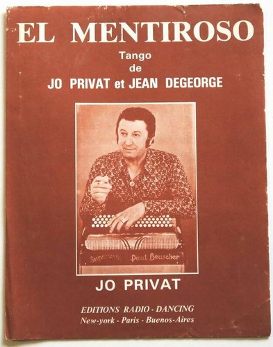 Partition vintage sheet music