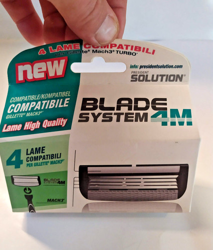 Pack lames compatible - 4x,