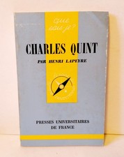 Charles Quint d'Henri  LAPEYRE