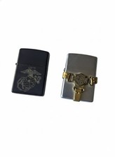 Lot Of Two Zippos