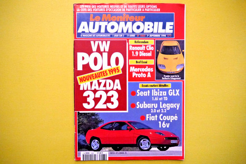 Moniteur automobile n - automobile, n°