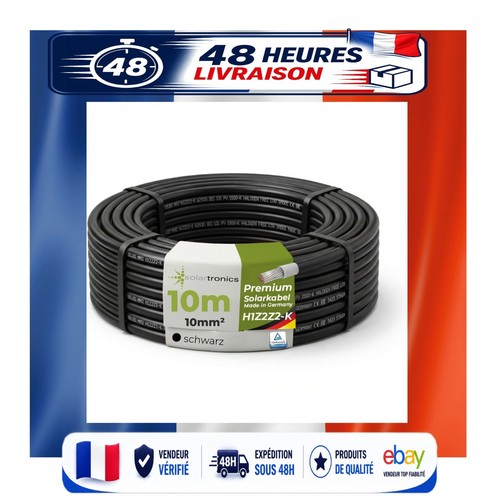 Câble solaire 10 - 10, m
