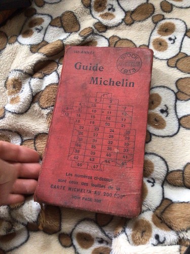 Guide michelin 1913 14e - guide,