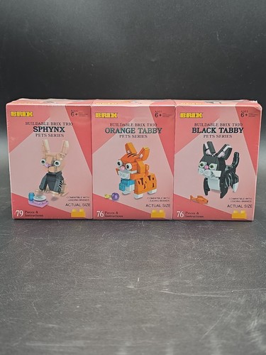 New brix set 3 pets - of,