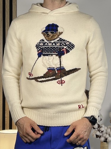 Pull capuche polo - pull, bear