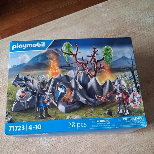 Playmobil 71723 chevalier - 71723,