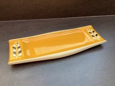 Plat à cake Verceram - années 50-60