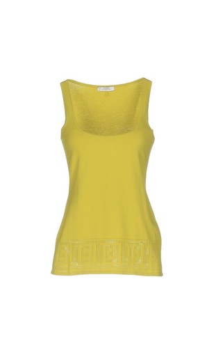 Versace collection scoop neck - versace,
