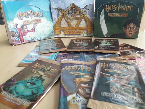Cartes harry potter jcc - harry, tcg