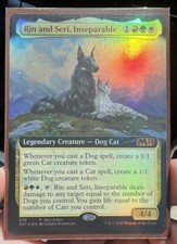 Rin and Seri, Inseparable (Buy-A-Box) Near Mint Foil MTG L2