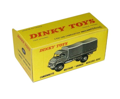 Dinky toys boîte - repro, 821