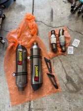 2007 Aprilia Tuono 1000R Akrapovic exhaust