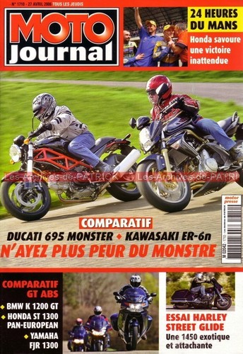 Moto journal 1710 - moto, kawasaki