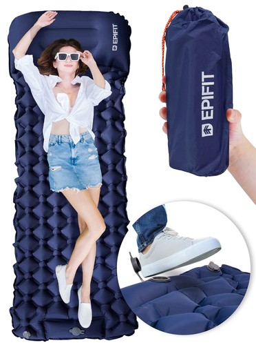 Matelas autogonflant rest pour - matelas,