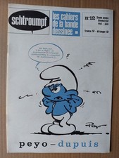 SCHTROUMPF "Les cahiers de la