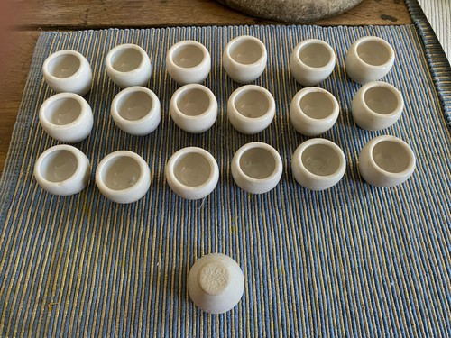 Lot pots anciens - pots, À