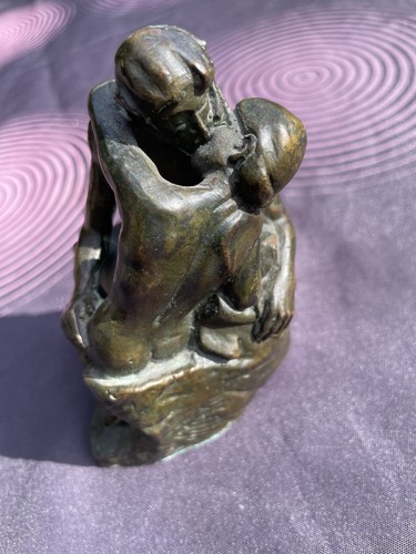 Statuette bronze le - statuette,