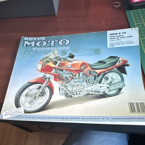 Revue moto technique - technique, 75