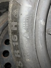 QUATRE PNEUS NEIGE Continental