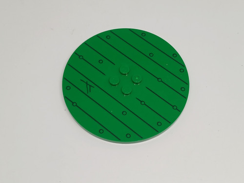Lego plaque tuile ronde - ronde, 8