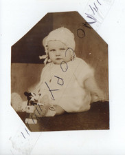 B1098 Photo Originale vintage