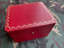 CARTIER Écrin Boîte pour Montre Vide 15 cm x 13 x h 8,80 cm ⇒ Cartier Joaillerie