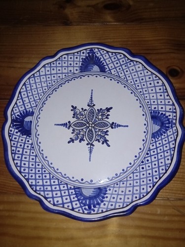 Belle assiette décorative