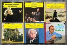 DEUTSCHE GRAMMOPHON - PHILIPS / FRANZ SCHUBERT / LOT 6  LP NM