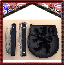 Sporran Semi-Robe Lion Rampant