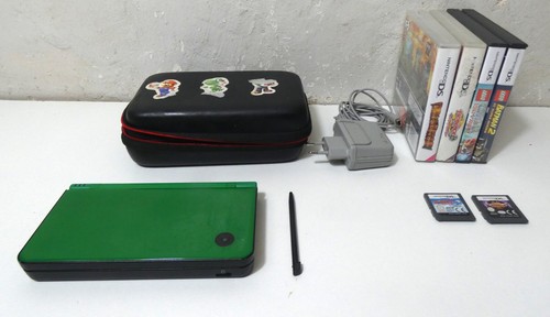 Console nintendo dsi verte - dsi, xl