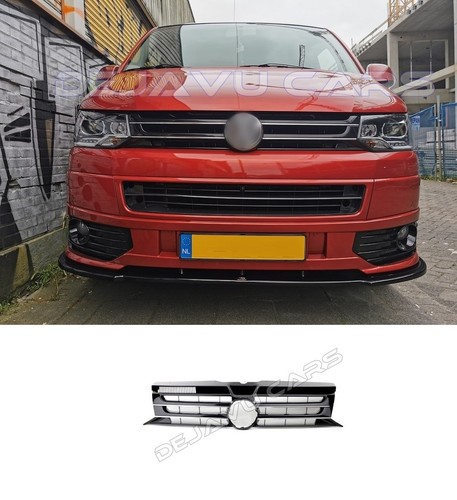 Grille calandre avant noir - calandre,