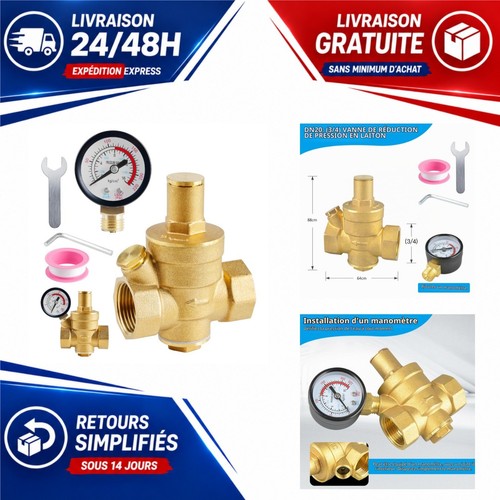 Réducteur pression eau - réducteur, de