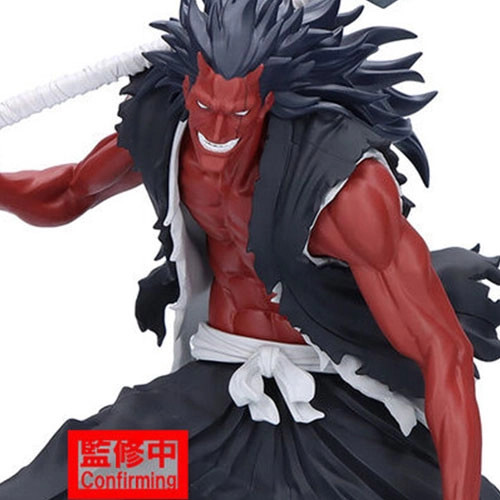 Bleach figurine zaraki - bleach,