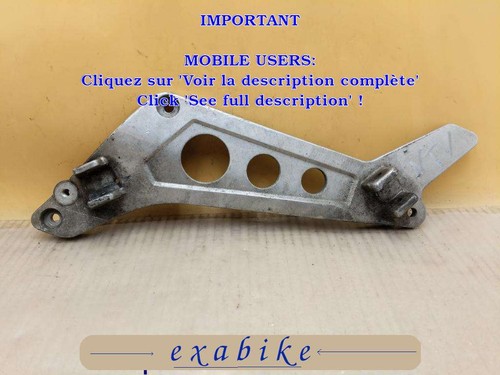 Platine repose pied - repose-pied, gauche
