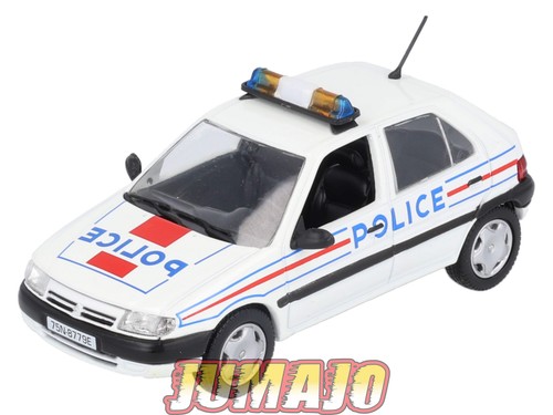 Pg45 voiture norev police - 1/43,