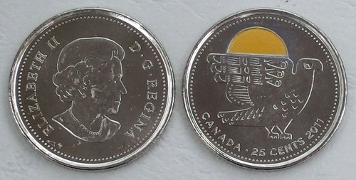 Canada cents monnaie - canada/canada, 25