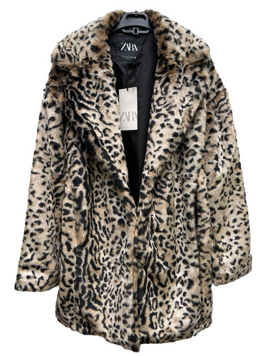 Manteau fourrure - manteau, en