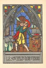 THE GLASS BLOWER - stained glass 