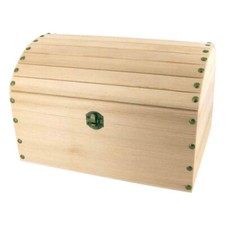 Coffre de pirate - Bois - A