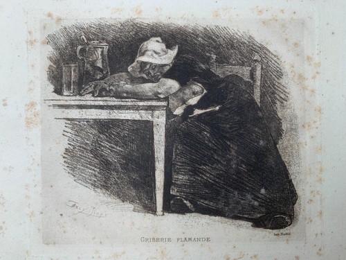 Griserie flamande félicien - flamande,