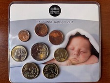 Mini-set euros FRANCE 2011