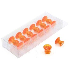Carte magnétique traditionnel pin aimants-orange (20 paquets de 12)