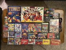 TETRIS Video Game Collection!!! HUGE 27+ item lot, many CIB / RARE