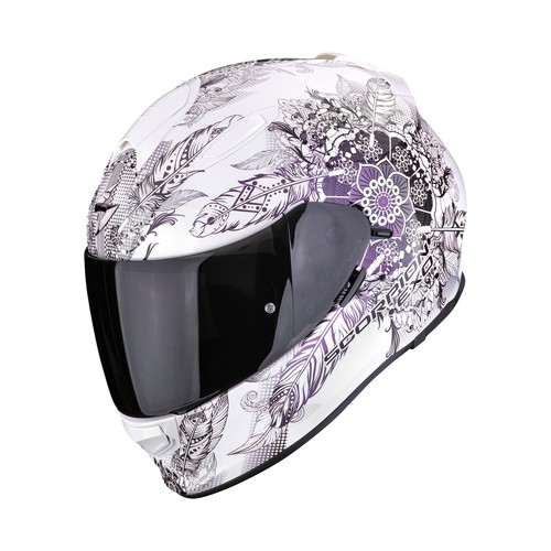Casque moto scorpion - casque, de