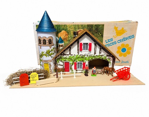 Ancienne ferme type starlux - ancienne,