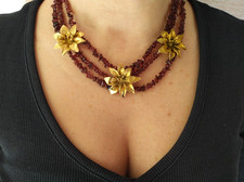 ANCIEN COLLIER DE CRÉATEUR