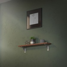 2x Équerres étagère mural