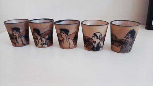 Lot petits verres - 5,