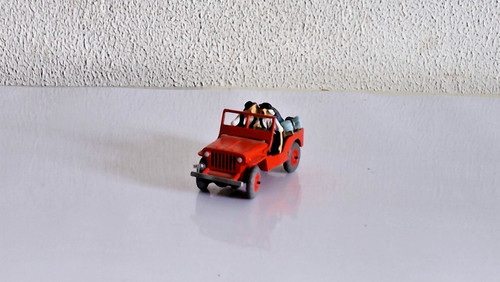 Voiture tintin - voiture,
