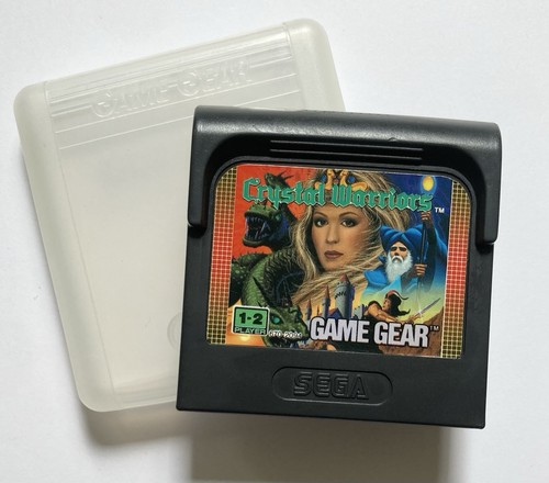 Crystal warriors sega game - crystal,
